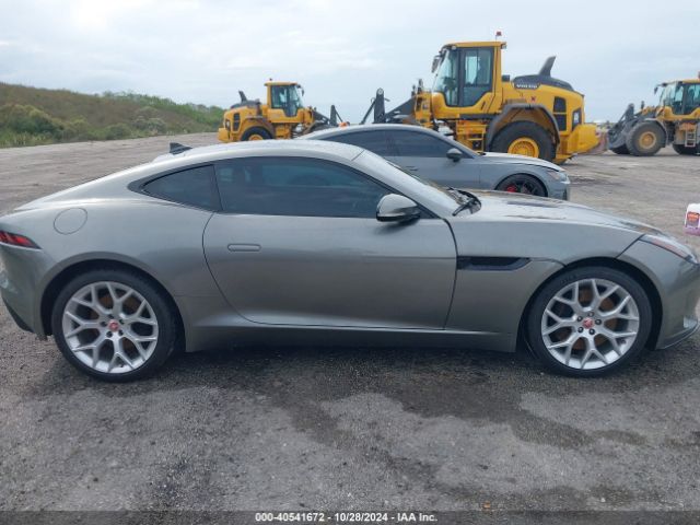 SAJDD1GXXLCK67987 Jaguar F-type Checkered Flag Rwd Automatic/p300 Rwd Automatic