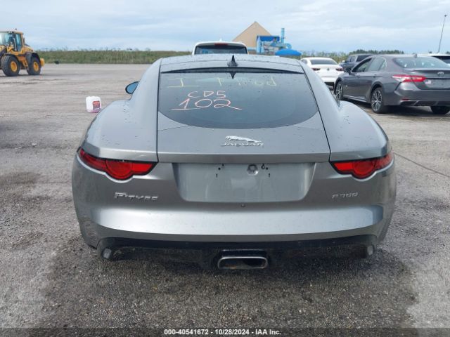 SAJDD1GXXLCK67987 Jaguar F-type Checkered Flag Rwd Automatic/p300 Rwd Automatic