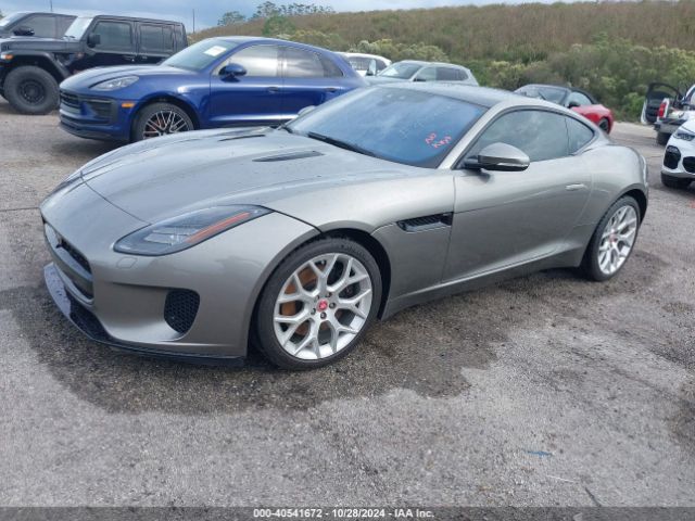 SAJDD1GXXLCK67987 Jaguar F-type Checkered Flag Rwd Automatic/p300 Rwd Automatic