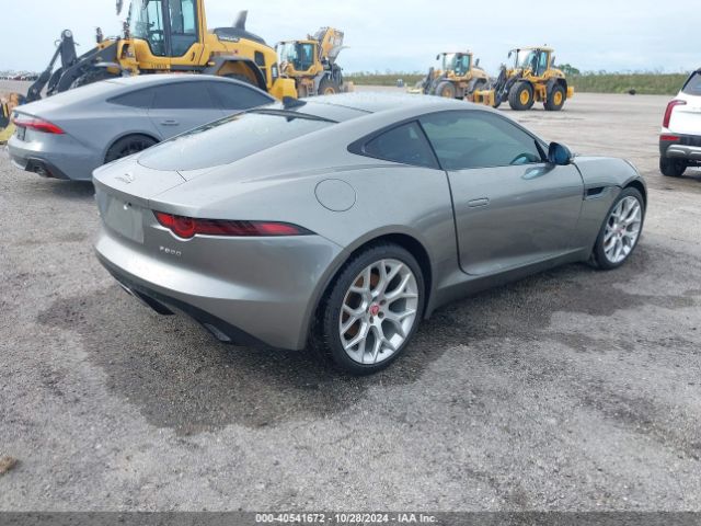 SAJDD1GXXLCK67987 Jaguar F-type Checkered Flag Rwd Automatic/p300 Rwd Automatic