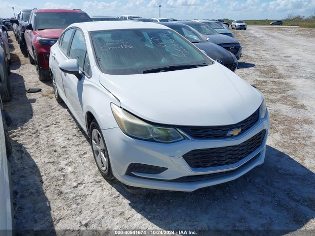 Chevrolet Cruze Ls Auto 2016 1G1BC5SM3G7312157 Image 1