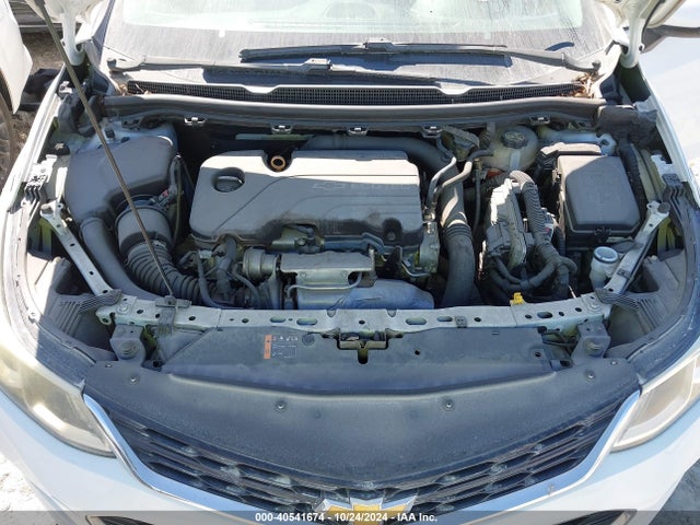 Chevrolet Cruze Ls Auto 2016 1G1BC5SM3G7312157 Image 10