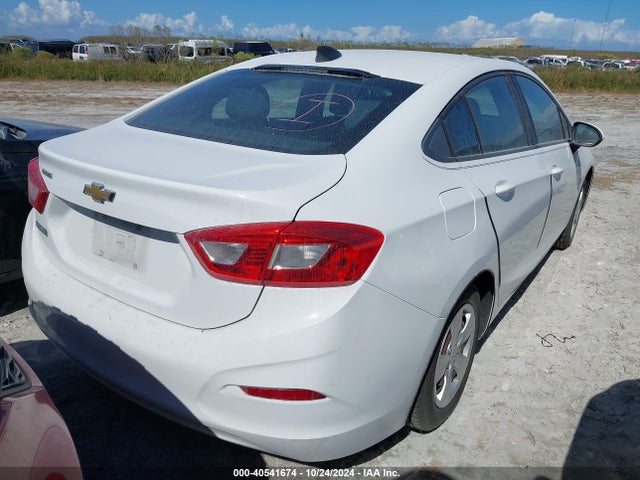 Chevrolet Cruze Ls Auto 2016 1G1BC5SM3G7312157 Image 17