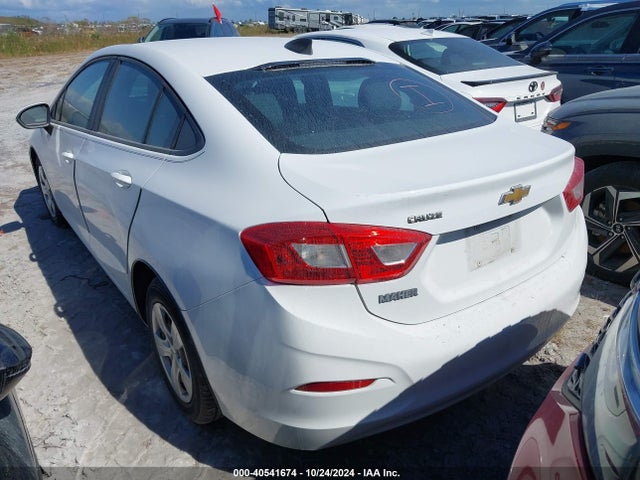 Chevrolet Cruze Ls Auto 2016 1G1BC5SM3G7312157 Image 3