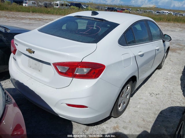 Chevrolet Cruze Ls Auto 2016 1G1BC5SM3G7312157 Image 4