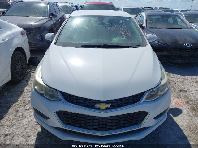 Chevrolet Cruze Ls Auto 2016 1G1BC5SM3G7312157 Image 6