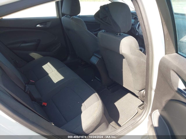 Chevrolet Cruze Ls Auto 2016 1G1BC5SM3G7312157 Image 8