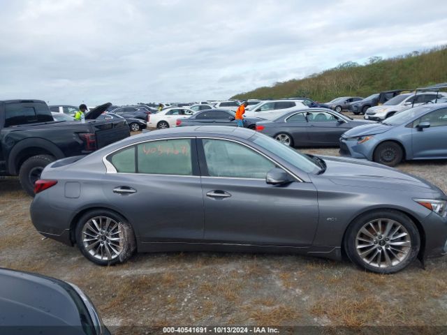 JN1EV7AP2KM513308 Infiniti Q50 3.0t Luxe