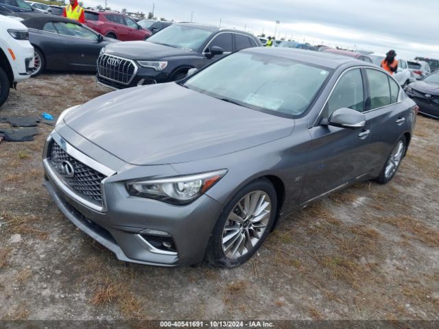 JN1EV7AP2KM513308 Infiniti Q50 3.0t Luxe