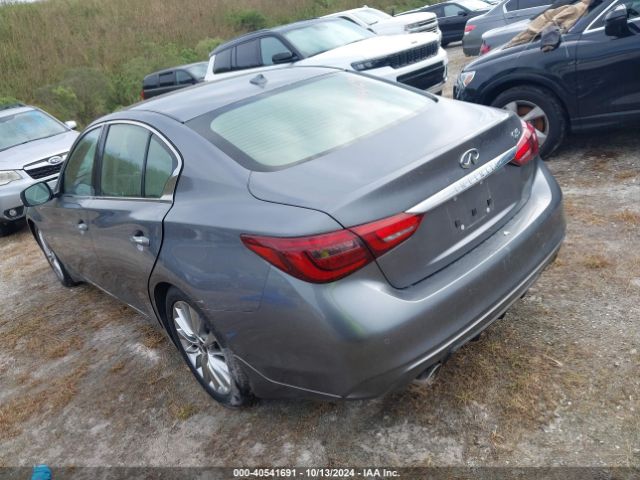 JN1EV7AP2KM513308 Infiniti Q50 3.0t Luxe
