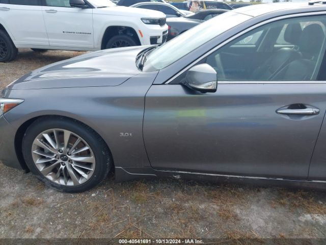 JN1EV7AP2KM513308 Infiniti Q50 3.0t Luxe