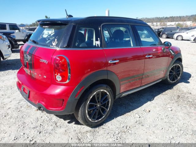 WMWZC5C50FWM19553 Mini Countryman Cooper S