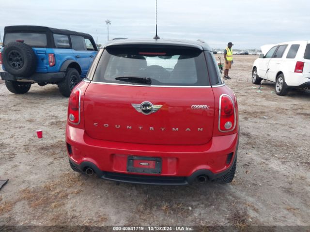 WMWZC3C58FWT02825 Mini Countryman Cooper S
