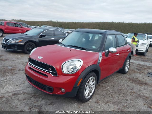 WMWZC3C58FWT02825 Mini Countryman Cooper S