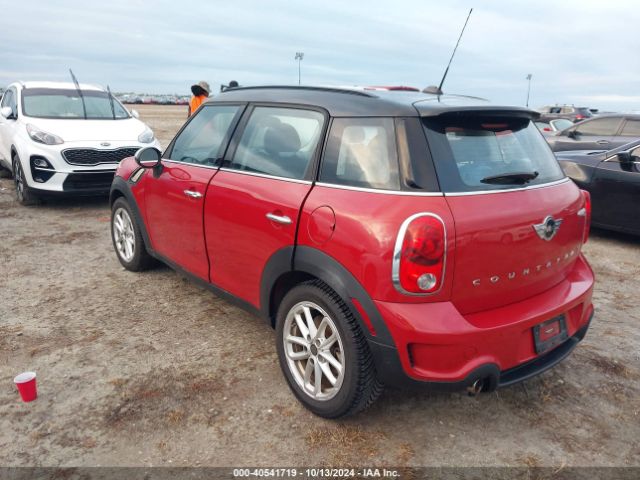 WMWZC3C58FWT02825 Mini Countryman Cooper S