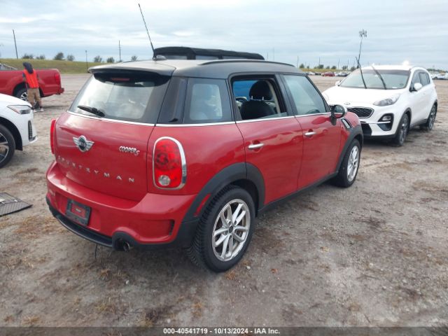 WMWZC3C58FWT02825 Mini Countryman Cooper S