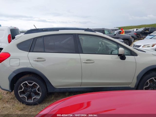 JF2GPAGC7E8296208 Subaru Xv Crosstrek 2.0i Limited