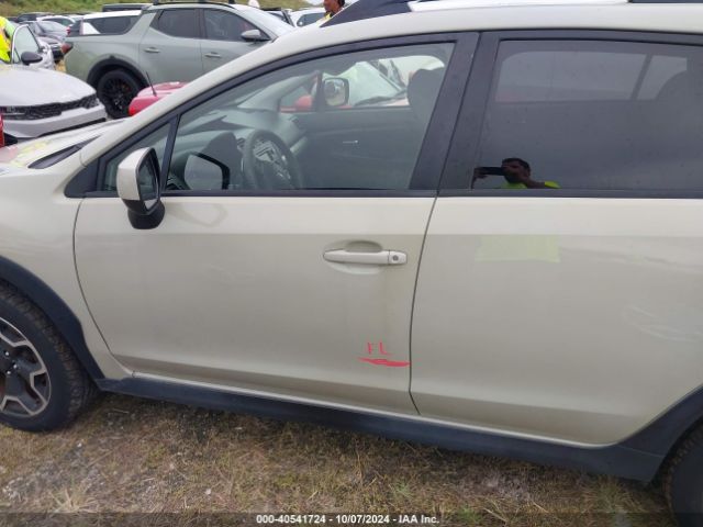 JF2GPAGC7E8296208 Subaru Xv Crosstrek 2.0i Limited