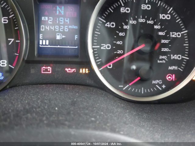 JF2GPAGC7E8296208 Subaru Xv Crosstrek 2.0i Limited