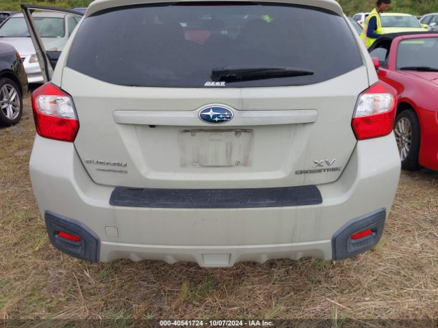 JF2GPAGC7E8296208 Subaru Xv Crosstrek 2.0i Limited