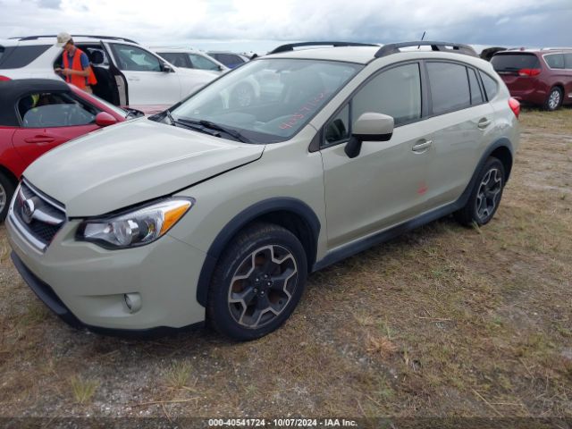 JF2GPAGC7E8296208 Subaru Xv Crosstrek 2.0i Limited