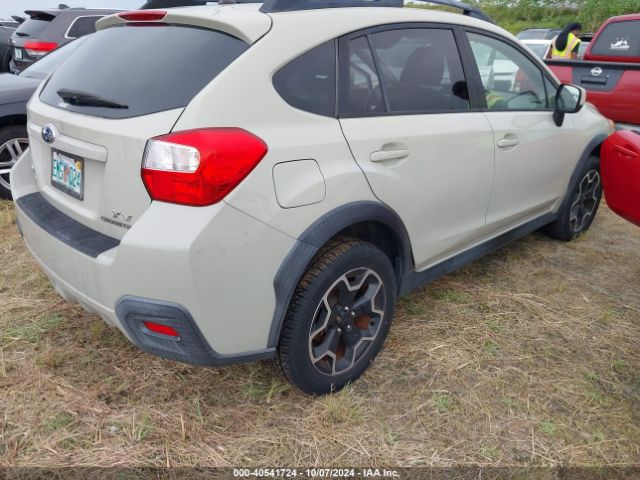 JF2GPAGC7E8296208 Subaru Xv Crosstrek 2.0i Limited