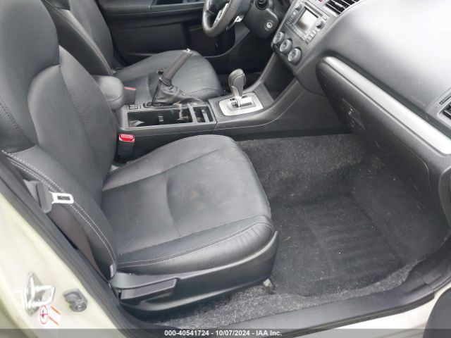 JF2GPAGC7E8296208 Subaru Xv Crosstrek 2.0i Limited