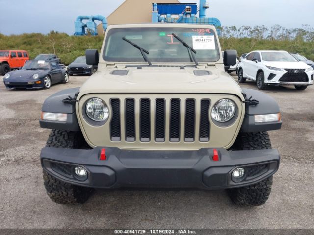 1C4HJXFN5NW235235 Jeep Wrangler Unlimited Rubicon 4x4