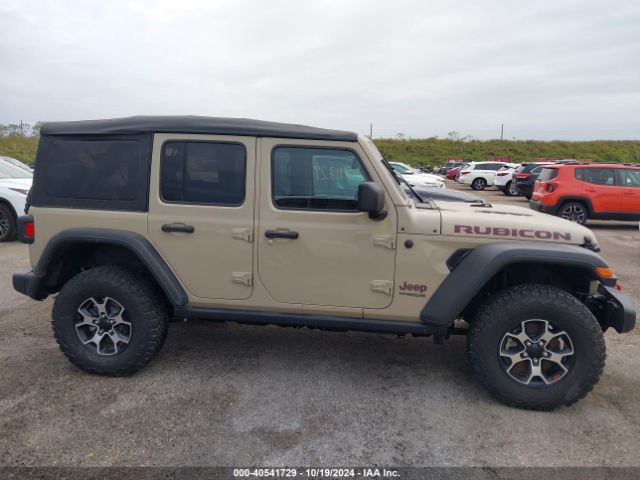 1C4HJXFN5NW235235 Jeep Wrangler Unlimited Rubicon 4x4