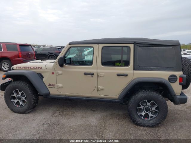 1C4HJXFN5NW235235 Jeep Wrangler Unlimited Rubicon 4x4