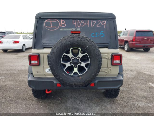 1C4HJXFN5NW235235 Jeep Wrangler Unlimited Rubicon 4x4