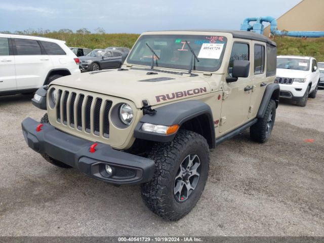 1C4HJXFN5NW235235 Jeep Wrangler Unlimited Rubicon 4x4