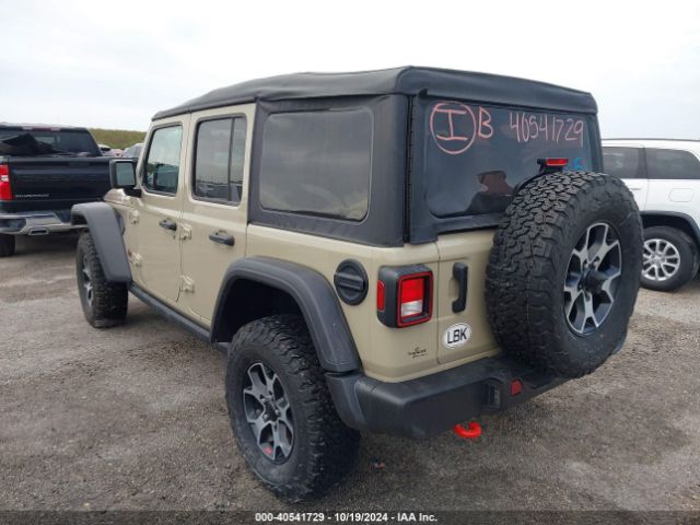 1C4HJXFN5NW235235 Jeep Wrangler Unlimited Rubicon 4x4