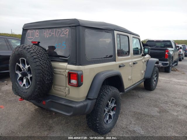 1C4HJXFN5NW235235 Jeep Wrangler Unlimited Rubicon 4x4