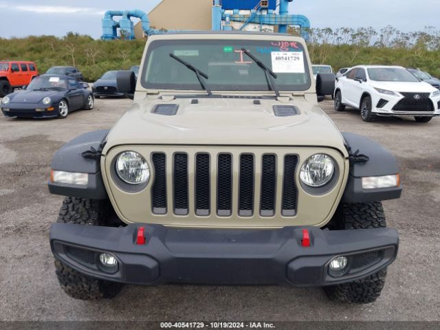 1C4HJXFN5NW235235 Jeep Wrangler Unlimited Rubicon 4x4