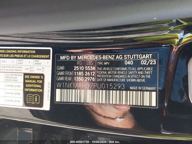 W1NKM4HB7PU015293 Mercedes-Benz Glc 300 4matic Suv