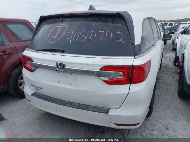Honda Odyssey Ex-l 2019 5FNRL6H73KB088680 Image 17