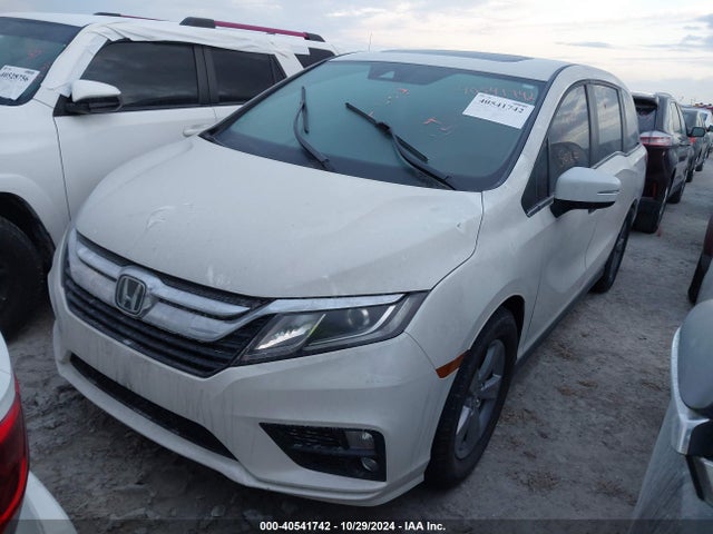 Honda Odyssey Ex-l 2019 5FNRL6H73KB088680 Image 2