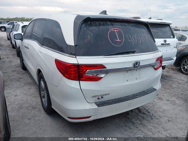 Honda Odyssey Ex-l 2019 5FNRL6H73KB088680 Image 3