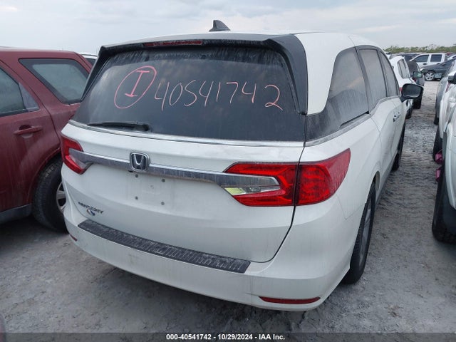 Honda Odyssey Ex-l 2019 5FNRL6H73KB088680 Image 4
