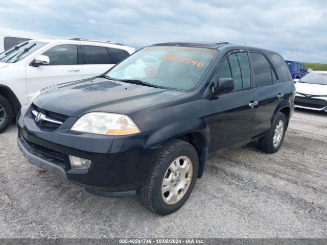 2002 ACURA MDX 2HNYD18272H517839 Photo 1