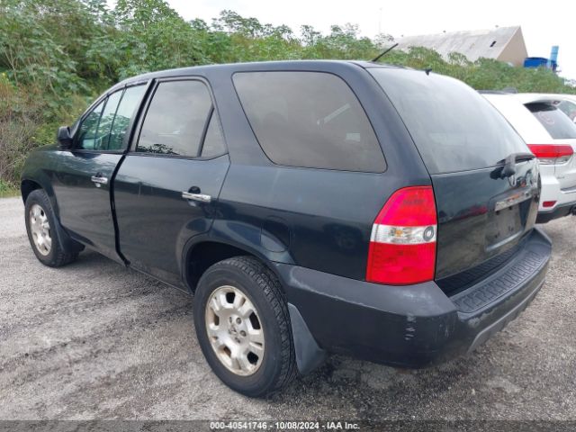 2002 ACURA MDX 2HNYD18272H517839 Photo 2