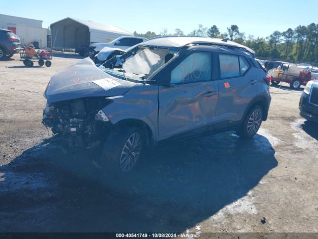 3N1CP5CV9ML491547 Nissan Kicks Sv Xtronic Cvt