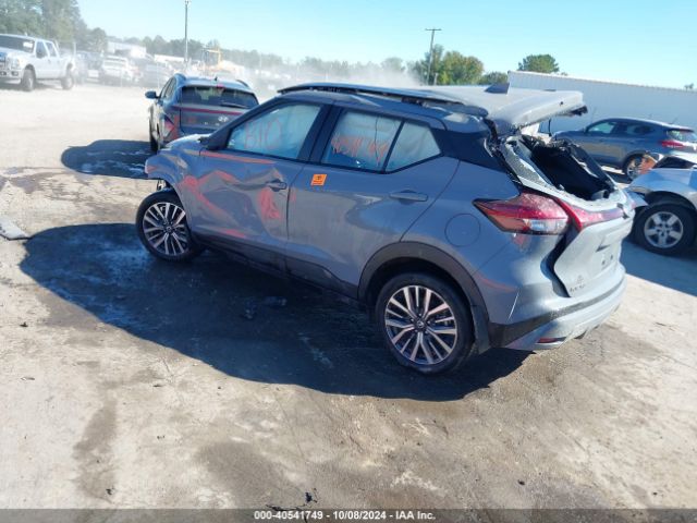 3N1CP5CV9ML491547 Nissan Kicks Sv Xtronic Cvt