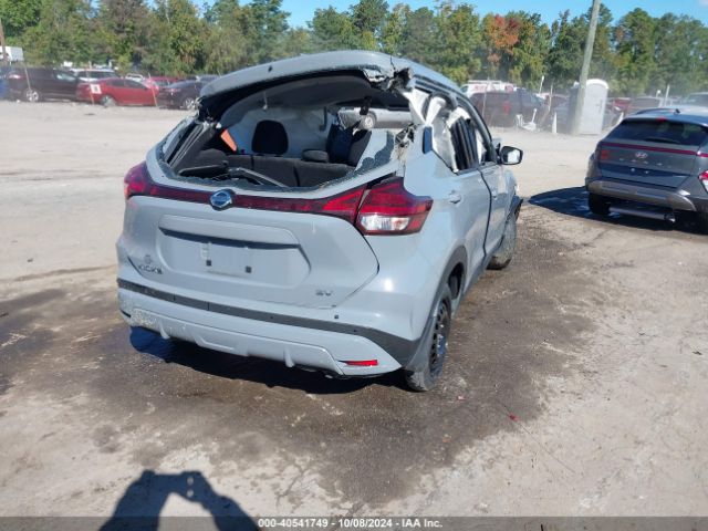 3N1CP5CV9ML491547 Nissan Kicks Sv Xtronic Cvt