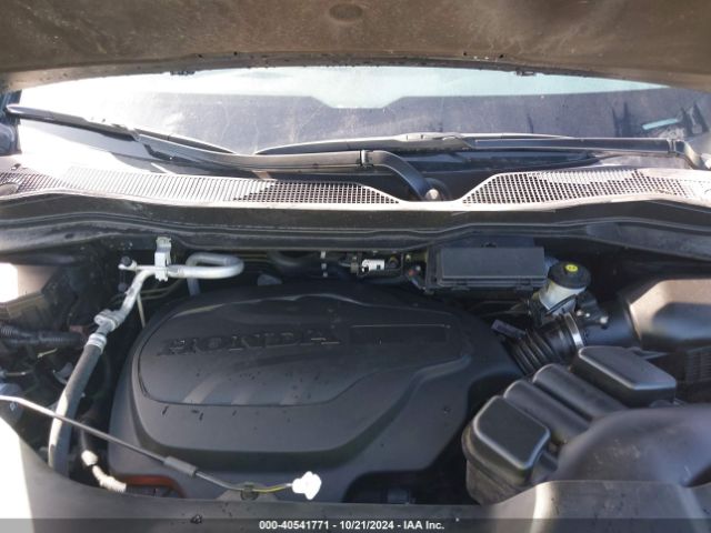 5FPYK3F55MB027632 Honda Ridgeline Awd Rtl