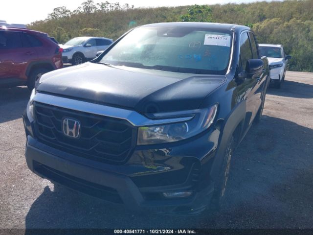 5FPYK3F55MB027632 Honda Ridgeline Awd Rtl