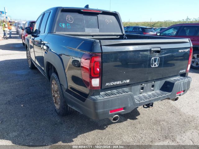5FPYK3F55MB027632 Honda Ridgeline Awd Rtl