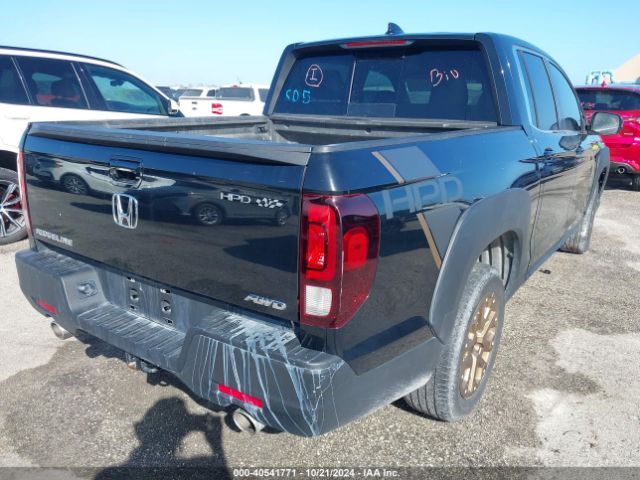 5FPYK3F55MB027632 Honda Ridgeline Awd Rtl