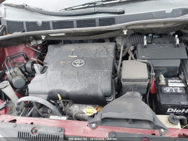 5TDYK3DC4ES449835 Toyota Sienna Xle V6 8 Passenger